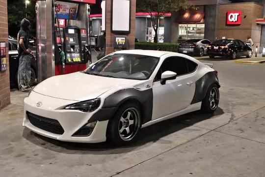 2013 Scion FR-S Coupe 2D