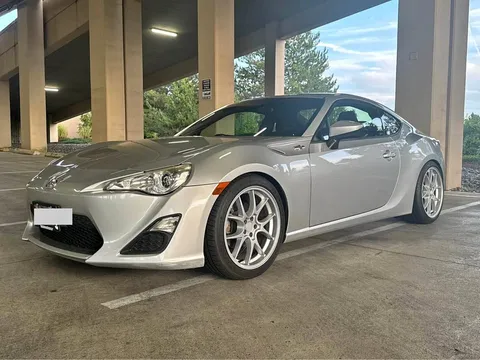 2013 Scion FR-S Coupe 2D