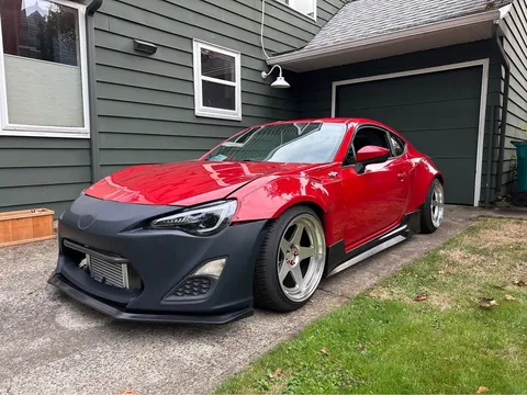 2013 Scion FR-S Coupe 2D