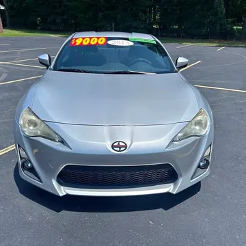 2013 Scion FR-S Manual 6 Speed