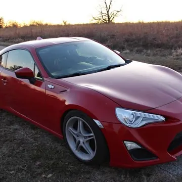 2013 Scion FR-S Manual
