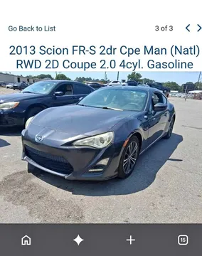 2013 Scion FR-S Monogram Series Coupe 2D