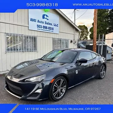 2013 Scion FR-S