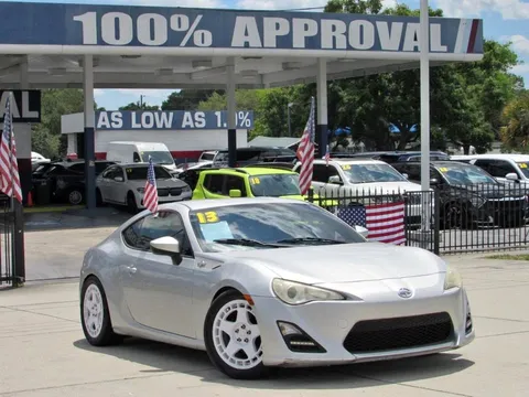 2013 Scion FR-S 2dr Cpe Man (Natl)