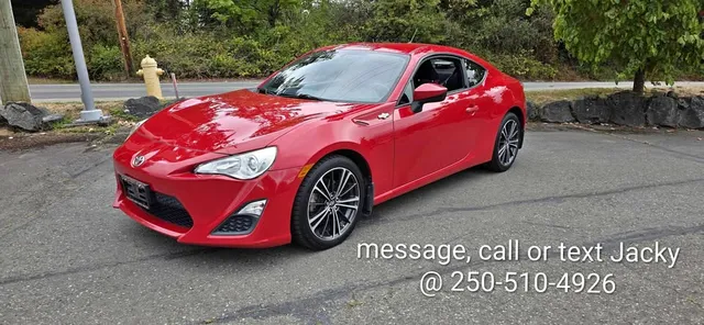 2013 Scion FR-S