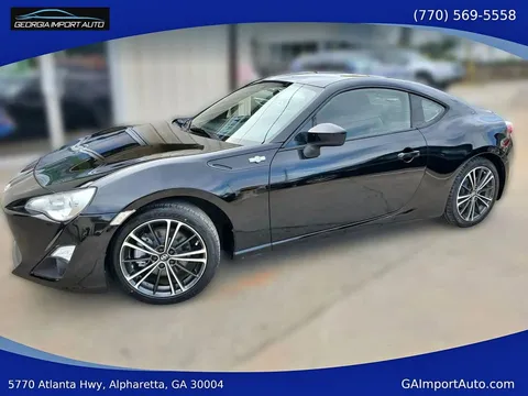 2013 Scion FR-S