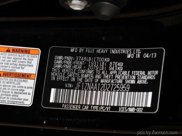 2013 Scion FR-S - Image 31 of 31