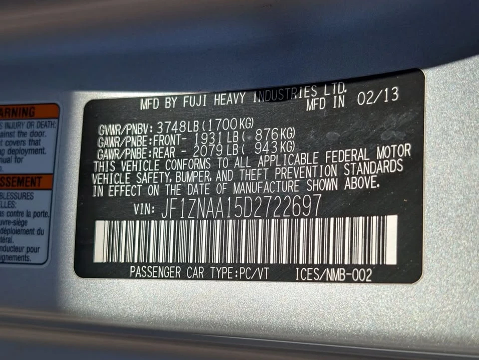 2013 Scion FR-S - Image 19 of 19