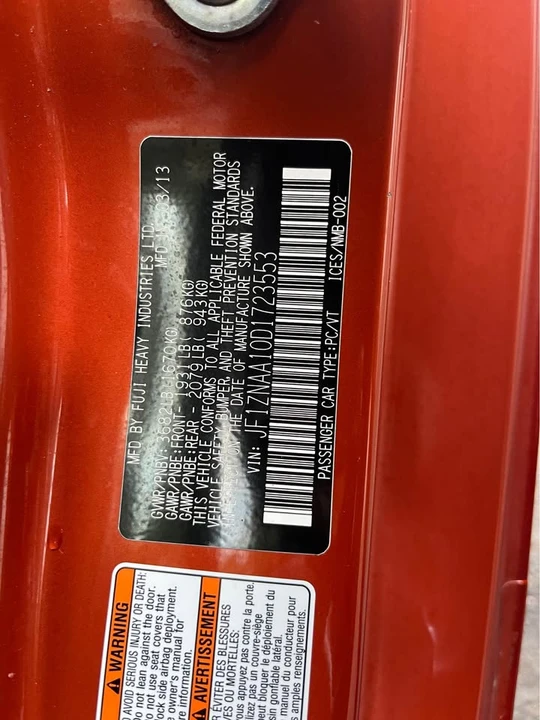 2013 Scion FR-S - Image 16 of 17
