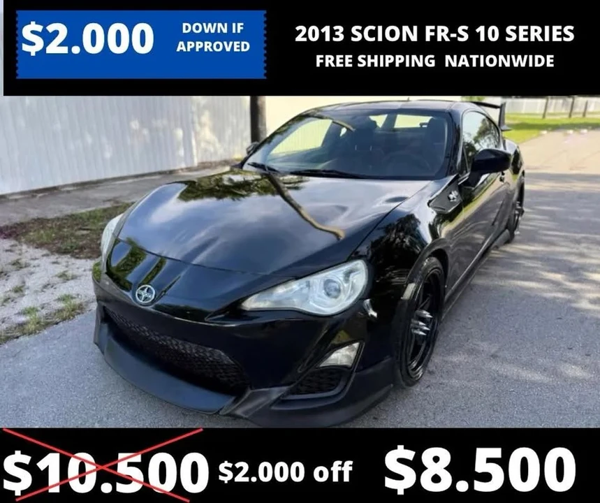 2013 Scion FR-S - Image 8 of 17