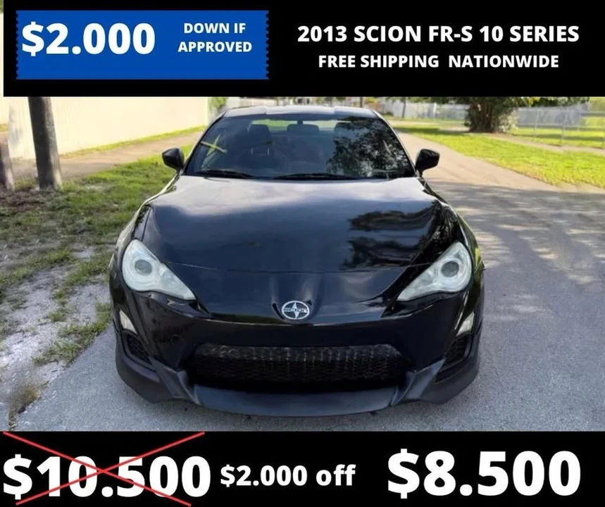2013 Scion FR-S - Image 7 of 17