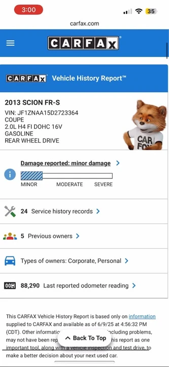 2013 Scion FR-S - Image 15 of 18