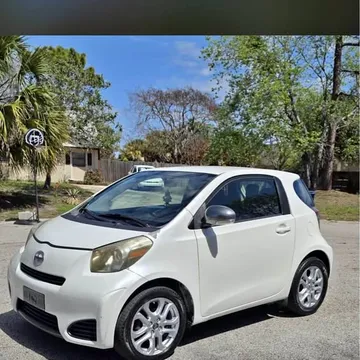 2013 Scion iQ Hatchback 2D