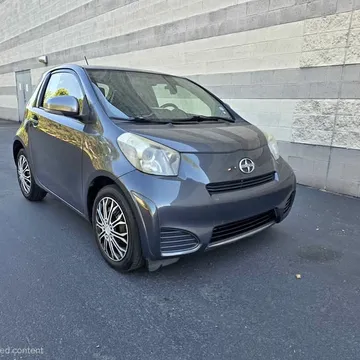 2013 Scion iQ Hatchback 2D