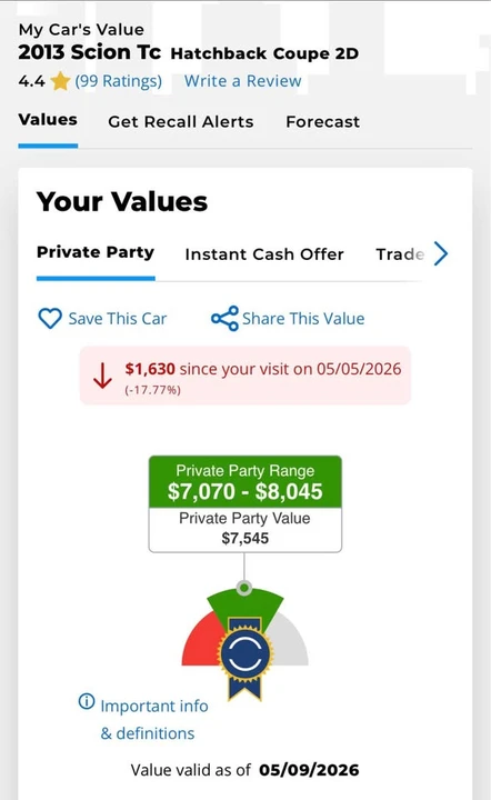 2013 Scion tC - Image 11 of 11