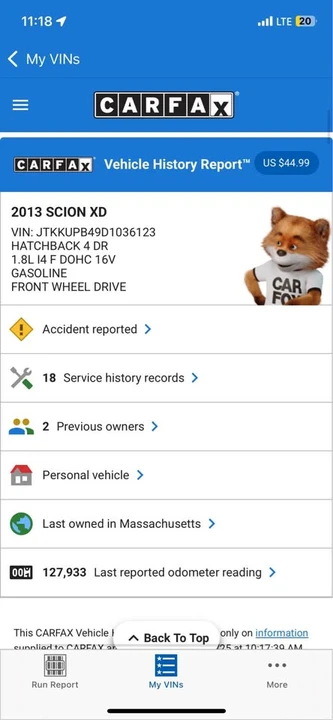 2013 Scion xD - Image 19 of 19