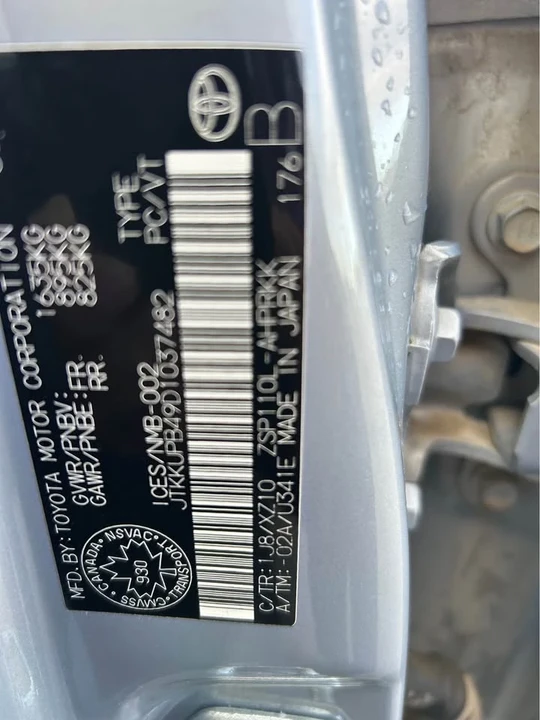 2013 Scion xD - Image 13 of 15