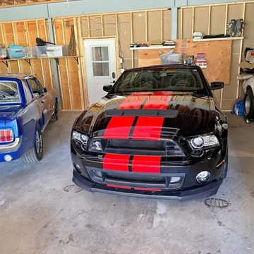 2013 Shelby GT500 Convertible