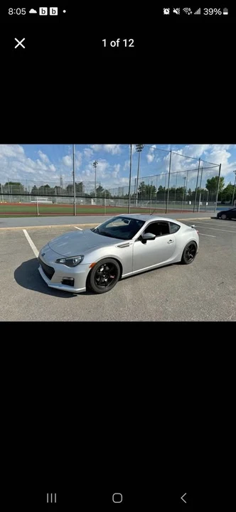 2013 Subaru BRZ 1st Gen - Image 3 of 10