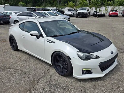 2013 Subaru BRZ Limited Turbo