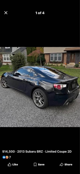 2013 Subaru BRZ 1st Gen - Image 2 of 5