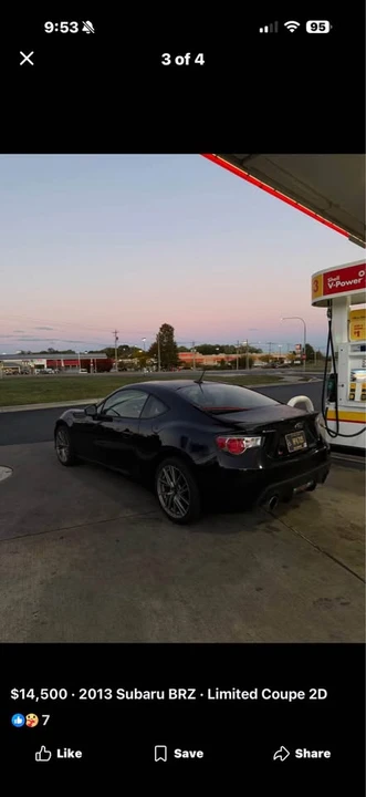 2013 Subaru BRZ 1st Gen - Image 3 of 5