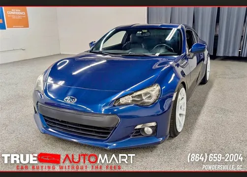 2013 Subaru BRZ Limited