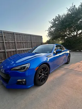 2013 Subaru BRZ Limited Coupe 2D