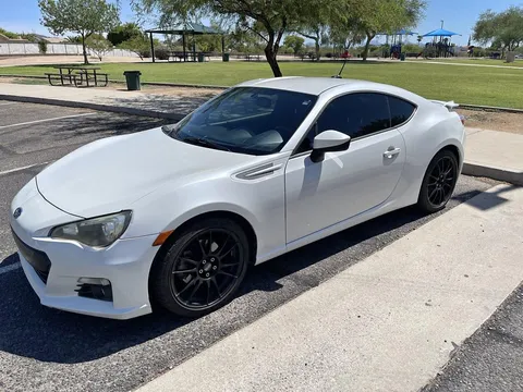 2013 Subaru BRZ Limited Coupe 2D
