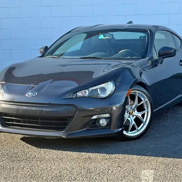 2013 Subaru BRZ Limited Coupe 2D
