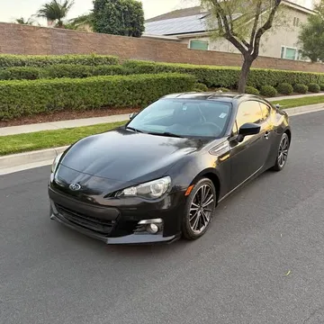 2013 Subaru BRZ Limited Coupe 2D