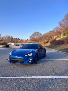 2013 Subaru BRZ Limited Coupe 2D