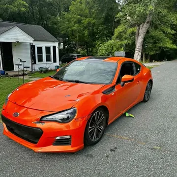 2013 Subaru BRZ Limited Coupe 2D