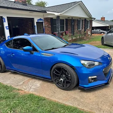 2013 Subaru BRZ Limited Coupe 2D