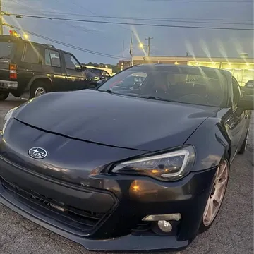 2013 Subaru BRZ Limited Coupe 2D