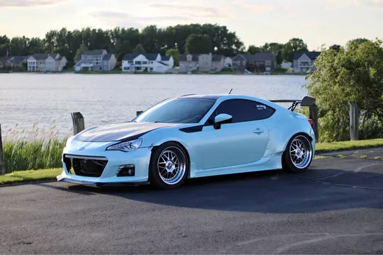 2013 Subaru BRZ Limited Coupe 2D