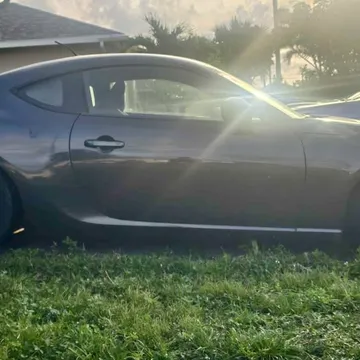 2013 Subaru BRZ Limited Coupe 2D