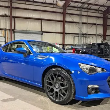 2013 Subaru BRZ Limited Coupe 2D