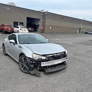 2013 Subaru BRZ Limited Coupe 2D