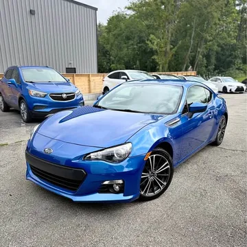 2013 Subaru BRZ Limited Coupe 2D