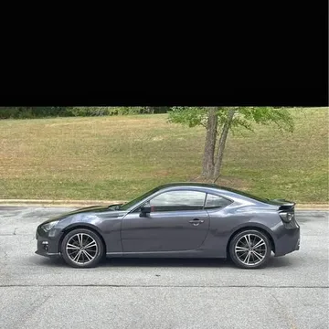 2013 Subaru BRZ Limited Coupe 2D