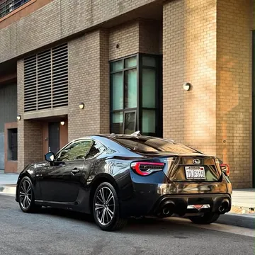 2013 Subaru BRZ Limited Coupe