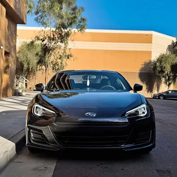 2013 Subaru BRZ Limited Coupe 2D