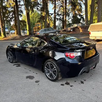 2013 Subaru BRZ Limited Coupe 2D