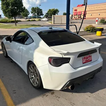 2013 Subaru BRZ Limited Coupe 2D
