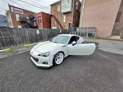 2013 Subaru BRZ Limited Coupe 2D