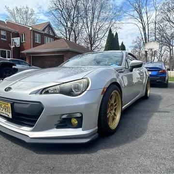 2013 Subaru BRZ Limited Coupe 2D
