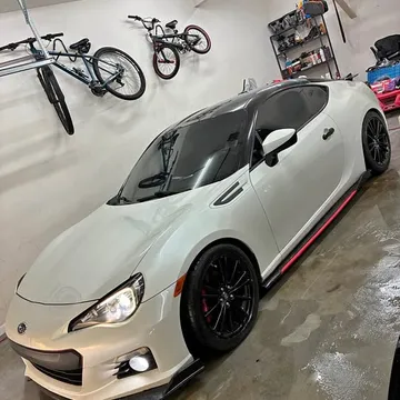 2013 Subaru BRZ Limited Coupe 2D