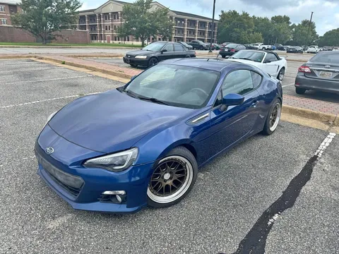 2013 Subaru BRZ Limited Coupe 2D