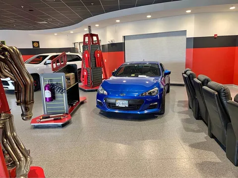 2013 Subaru BRZ Limited Coupe 2D